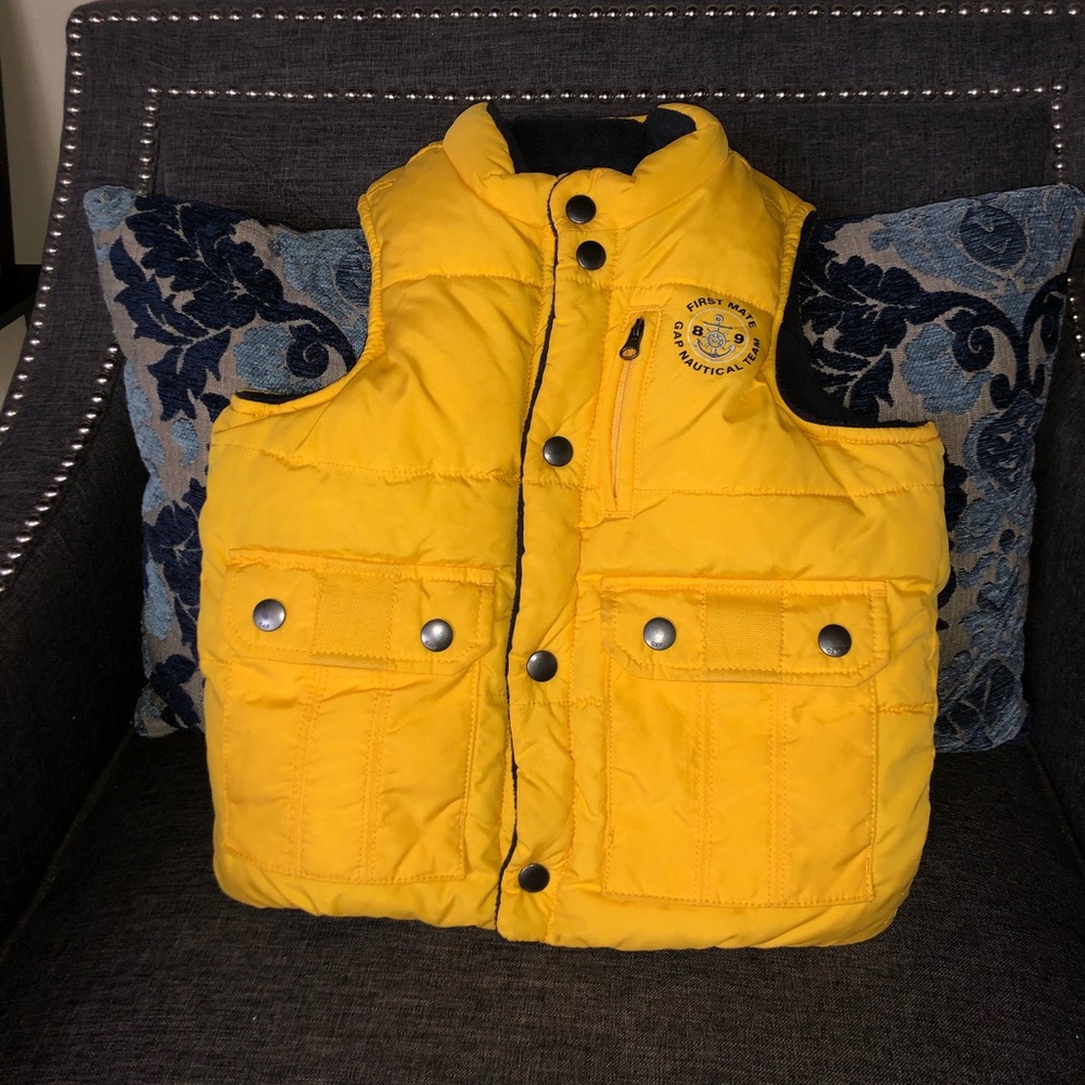 Baby Gap reversible vest